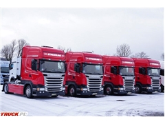 Scania R 450 / ACC / E 6 / RETARDER / MEGA / LOW DECK / B