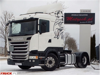 Scania R 410 / NISKA KABINA / RETARDER / MAŁY PRZEBIEG /