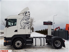 Scania R 410 / NISKA KABINA / RETARDER / MAŁY PRZEBIEG /