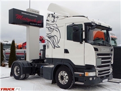 Scania R 410 / NISKA KABINA / RETARDER / MAŁY PRZEBIEG /