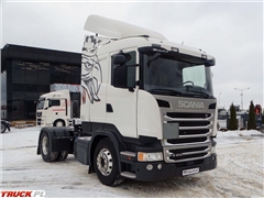 Scania R 410 / NISKA KABINA / RETARDER / MAŁY PRZEBIEG /