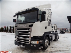 Scania R 410 / NISKA KABINA / RETARDER / MAŁY PRZEBIEG /