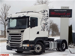 Scania R 410 / NISKA KABINA / RETARDER / MAŁY PRZEBIEG /