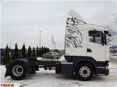 Scania R 410 / NISKA KABINA / RETARDER / MAŁY PRZEBIEG /