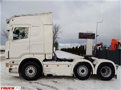 Scania R 560 / V8 / 6X2 / PUSHER / RETARDER / NAVI / I-PA