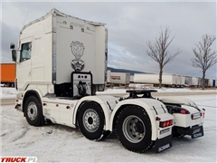 Scania R 560 / V8 / 6X2 / PUSHER / RETARDER / NAVI / I-PA