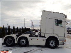 Scania R 560 / V8 / 6X2 / PUSHER / RETARDER / NAVI / I-PA