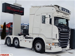 Scania R 560 / V8 / 6X2 / PUSHER / RETARDER / NAVI / I-PA