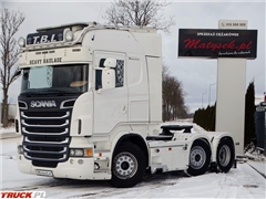 Scania R 560 / V8 / 6X2 / PUSHER / RETARDER / NAVI / I-PA