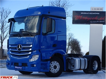 Mercedes Actros