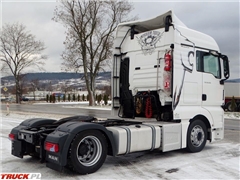 MAN TGX 18.420 / XLX / LOW DECK / REGULOWANE SIODŁO /