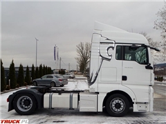 MAN TGX 18.420 / XLX / LOW DECK / REGULOWANE SIODŁO /