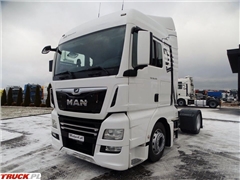 MAN TGX 18.420 / XLX / LOW DECK / REGULOWANE SIODŁO /