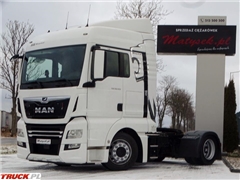 MAN TGX 18.420 / XLX / LOW DECK / REGULOWANE SIODŁO /