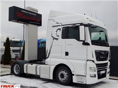 MAN TGX 18.420 / XLX / LOW DECK / REGULOWANE SIODŁO /