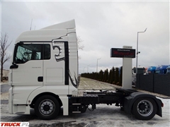 MAN TGX 18.420 / XLX / LOW DECK / REGULOWANE SIODŁO /