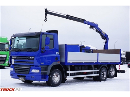 daf CF / 460 / E 5 / SKRZYNIOWY + HDS / 3 OSIE / PALFI