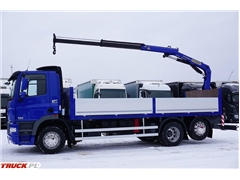 daf CF / 460 / E 5 / SKRZYNIOWY + HDS / 3 OSIE / PALFI