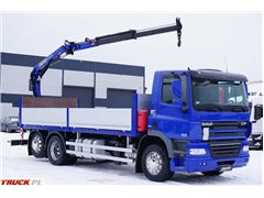 daf CF / 460 / E 5 / SKRZYNIOWY + HDS / 3 OSIE / PALFI