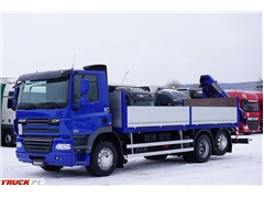 daf CF / 460 / E 5 / SKRZYNIOWY + HDS / 3 OSIE / PALFI