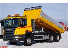 Scania / P 400 / E 5 / WYWROTKA / 6 X 4 / HYDROBURTA / MA