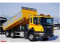 Scania / P 400 / E 5 / WYWROTKA / 6 X 4 / HYDROBURTA / MA