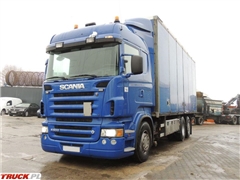 Scania R500 V8 kontener, 500KM, EURO 5, 2006rok