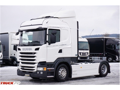 Scania R 450 / ACC / E 6 / RETARDER / HIGHLINE / MAŁY PRZ