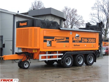 doppstadt DW3060 BioPower 01.2013rok, 490KM, AdBlue