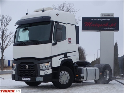 Renault T 480 / 13 LITROWY / I-PARK COOL / EURO 6 / MAŁY P