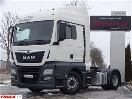 MAN TGX 18.460 / XLX / RETARDER / EURO 6 / NOWY MODEL