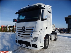 Mercedes Actros