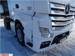 Mercedes Actros