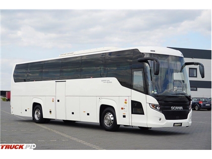 scania / HIGER TOURING / EURO 6 / 51 OSÓB / JAK NOWA