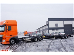 DAF / 106 / 460 / SSC / ACC / EURO 6 / ZESTAW MEGA BDF