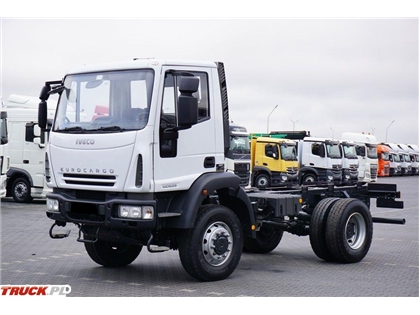 Iveco / EUROCARGO / 140E25 / 4 X 4 / MANUAL / DO ZABUDOW