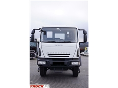 Iveco / EUROCARGO / 140E25 / 4 X 4 / MANUAL / DO ZABUDOW