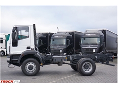 Iveco / EUROCARGO / 140E25 / 4 X 4 / MANUAL / DO ZABUDOW