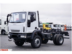 Iveco / EUROCARGO / 140E25 / 4 X 4 / MANUAL / DO ZABUDOW