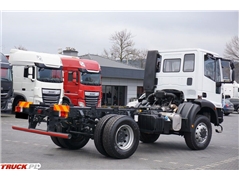 Iveco / EUROCARGO / 140E25 / 4 X 4 / MANUAL / DO ZABUDOW