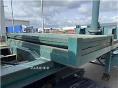 Naczepa do przewozu kontenerów Burg 20 Ft. Contain