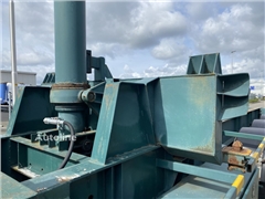 Naczepa do przewozu kontenerów Burg 20 Ft. Contain