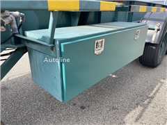 Naczepa do przewozu kontenerów Burg 20 Ft. Contain