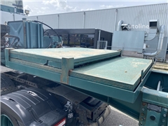 Naczepa do przewozu kontenerów Burg 20 Ft. Contain