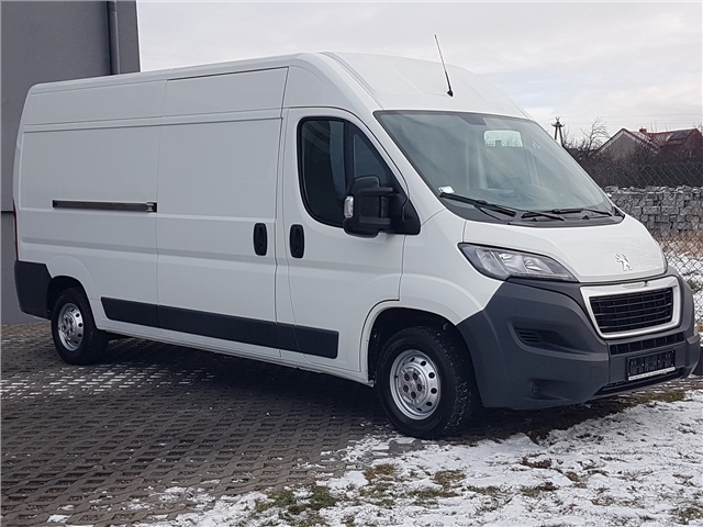 Peugeot Boxer L3H2 KLIMA DŁUGI WYSOKI BLASZAK VAN FURGON :: Samochody ...