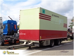 Przyczepa chłodnia Fliegl TPS 180 + 2 Axle + TRS C