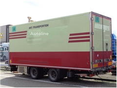 Przyczepa chłodnia Fliegl TPS 180 + 2 Axle + TRS C