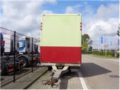 Przyczepa chłodnia Fliegl TPS 180 + 2 Axle + TRS C