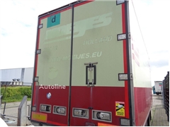 Przyczepa chłodnia Fliegl TPS 180 + 2 Axle + TRS C