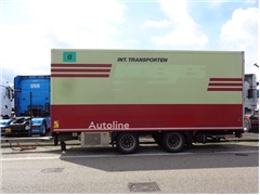 Przyczepa chłodnia Fliegl TPS 180 + 2 Axle + TRS C